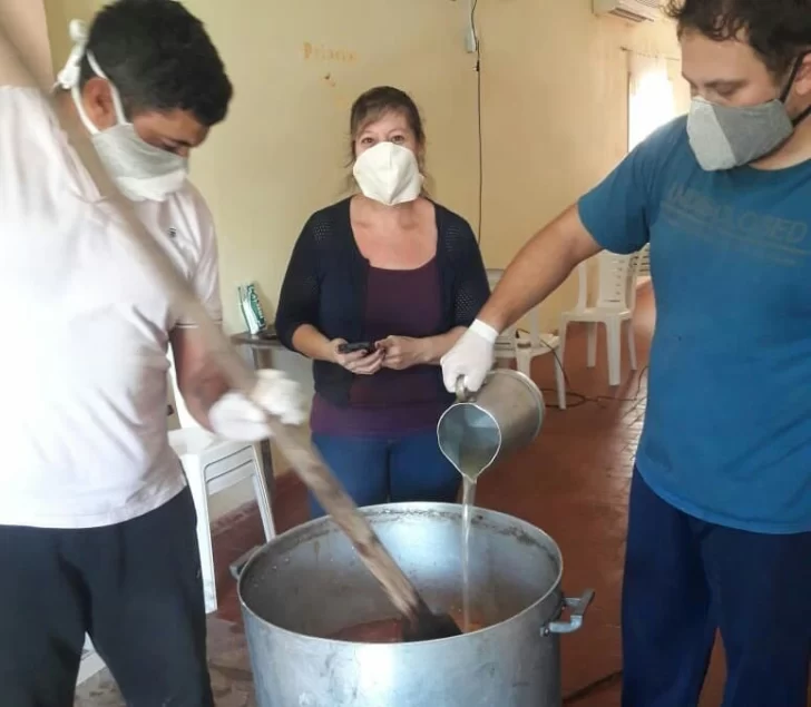 Solidaridad: Repartirán viandas y copa de leche en Puerto Gaboto