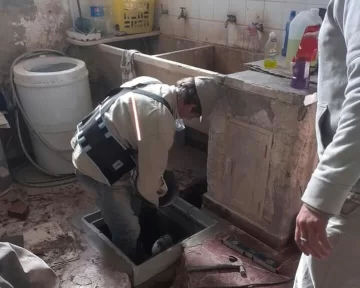 Avanzan las obras de reparación en el SAMCo de Puerto Gaboto