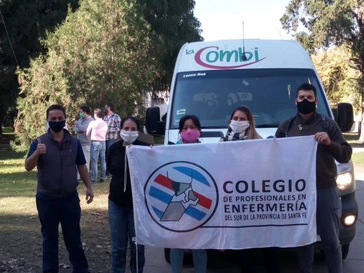 La Colonia recibió ingresos e insumos para enfrentar la pandemia