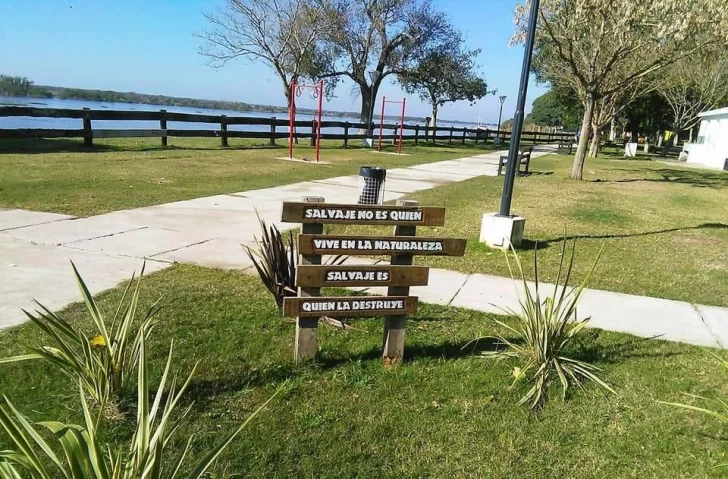 Desmienten que haya turistas alojados en Puerto Gaboto