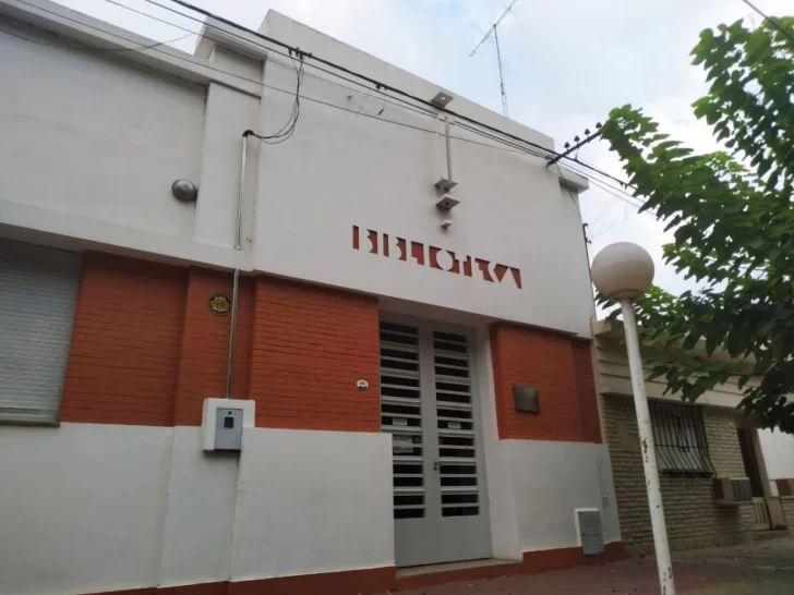 Para cubrir gastos la biblioteca Popular lanzó una venta de pastas