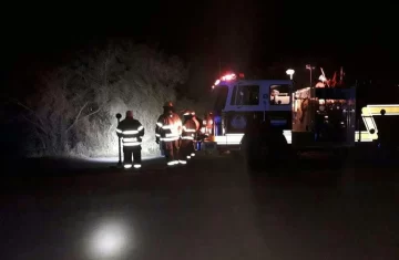 Falleció un hombre tras un accidente en el camino hacia Puerto Aragón