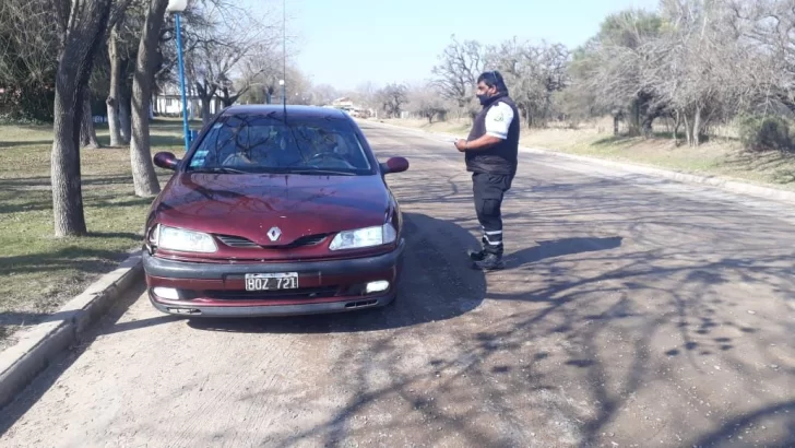 Pese a las advertencias llegaron a Barrancas decenas de personas inhabilitadas