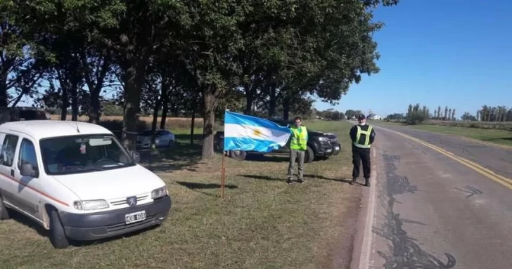 Carrizales levantó el control y apela a la responsabilidad social