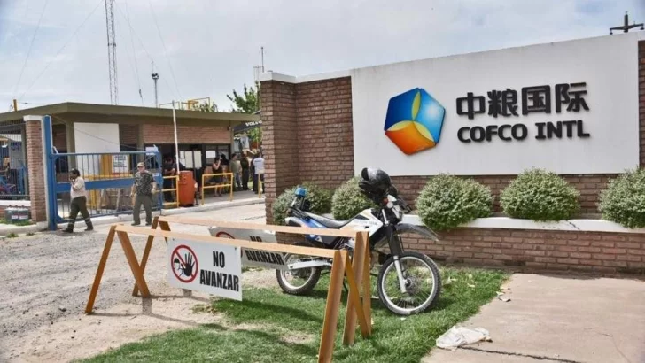 Por tres casos sospechosos en COFCO aislaron a casi 50 trabajadores