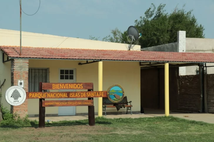 Quedó inaugurada la intendencia del Parque Nacional Islas de Santa Fe