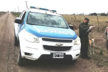 Sancionaron a cinco hombres que cazaban sin habilitación en Díaz y Maciel