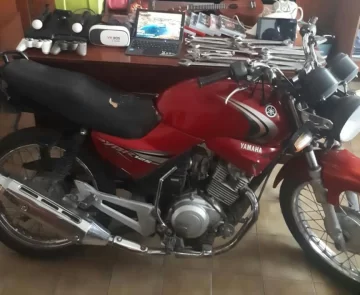 La moto del joven detenido en Maciel tenía pedido de secuestro en Santo Tomé