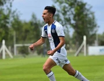 Se dio: Gastón Torres debutó en la primera de Talleres de Córdoba