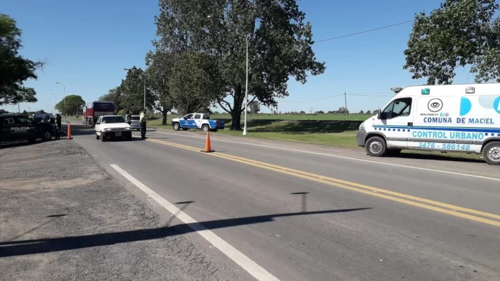 Vialidad, Tránsito y la Policía realizarán controles en el acceso a Maciel