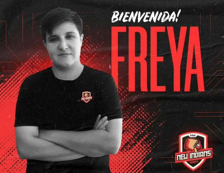 En ligas mayores: Freya es parte de “La Tribu” de Fabricio Oberto