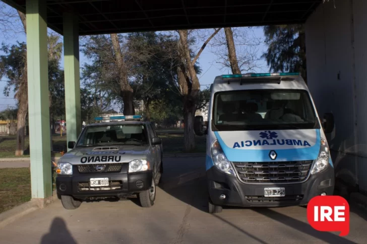 Oliveros apuesta a su tercera ambulancia cero kilómetro en la última década