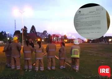 Es oficial: El cuartel de Bomberos de Maciel recibió su personería jurídica