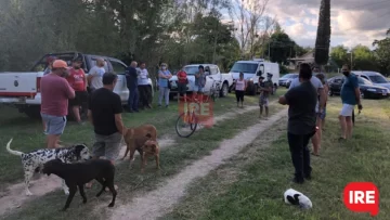 Oliveros busca su “Rinconcito en el Carcarañá” y comenzó a acondicionar el balneario