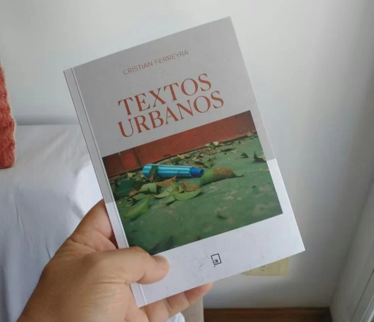 Cristian Ferreyra presentará hoy “Textos Urbanos” en la Biblioteca de Díaz