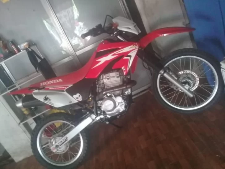 Un joven de Maciel sufrió el robo de su moto en San Lorenzo