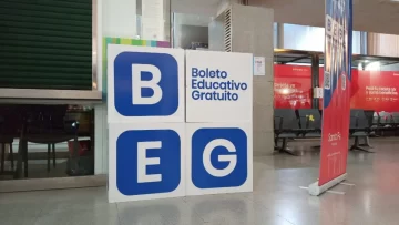 El Boleto Educativo Gratuito comienza a funcionar hoy en toda la provincia