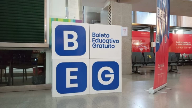 El Boleto Educativo Gratuito comienza a funcionar hoy en toda la provincia