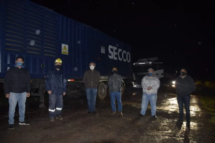 Seis barrios de Timbues estuvieron más de un día sin luz y enojó a los vecinos: La comuna alquiló un generador