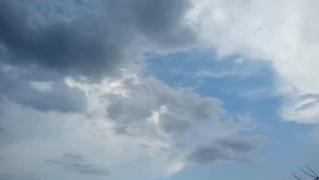 Se espera un miércoles ventoso y con nubes: ¿Se viene el agua?