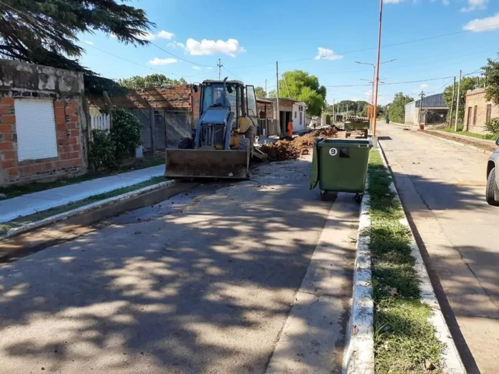 Timbúes inaugura hoy la 4ta etapa de cloacas: El servicio alcanza al 80% del pueblo