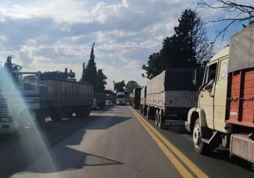 Calori y De Grandis acompañarán a Timbúes en la presentación de la obra para camiones