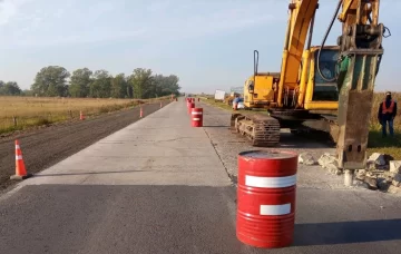 Ejecutan obras de mantenimiento en el puente de Monje y hay desvíos