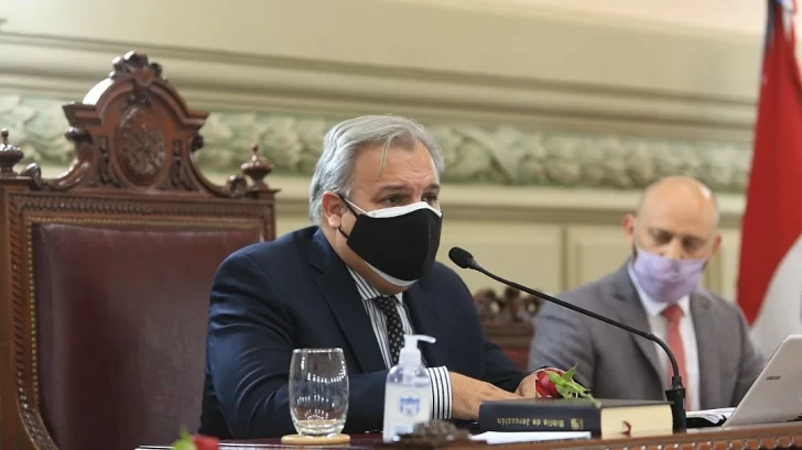 Pablo Farías asumió como nuevo presidente de la Cámara de Diputados