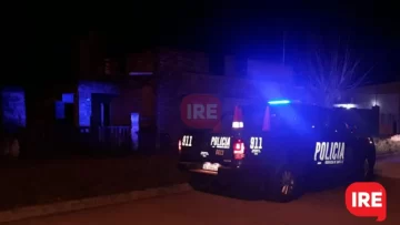 Un menor fue sorprendido por la policía en una vivienda de Maciel deshabitada