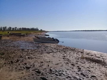 Alerta bajante: El Paraná alcanzaría el nivel más bajo de los últimos 50 años