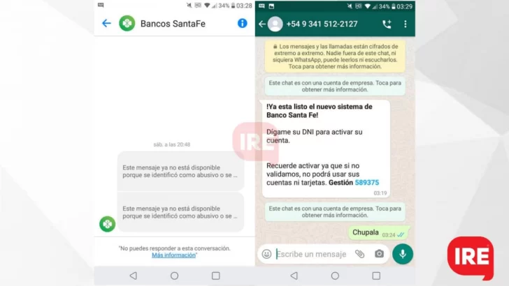 Un vecino de Puerto Gaboto alertó por un intento de estafa virtual