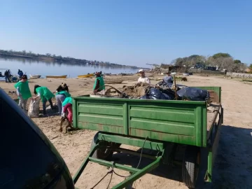 Puerto Gaboto tendrá una nueva jornada de limpieza del río Coronda