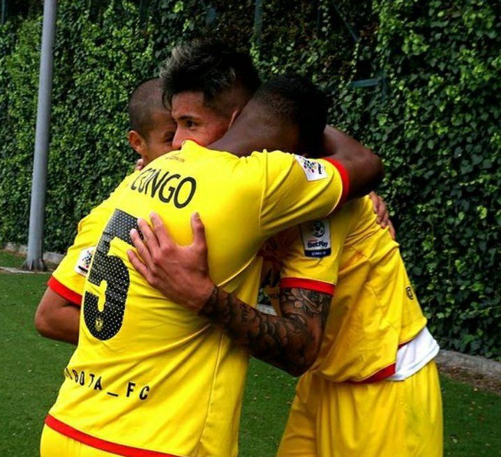 Debut soñado: Casado convirtió dos golazos en el triunfo de Bogotá F.C.