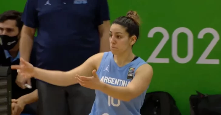 Todos con Agus: Argentina enfrenta a Australia en el mundial de básquet