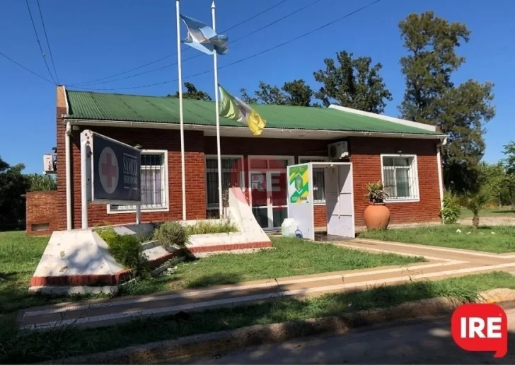 Un paciente sufrió una crisis y provocó daños en el SAMCo de Serodino