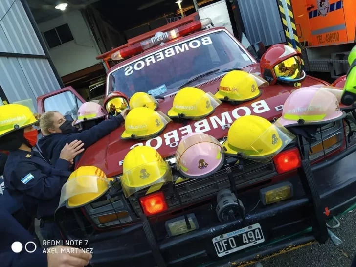 Bomberos de Oliveros abrieron la convocatoria para aspirantes