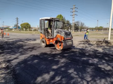 Vialidad inició las obras en el cruce de Rutas 11 y 10: Hay cortes