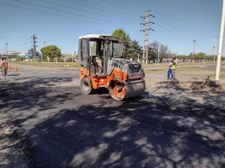 Vialidad inició las obras en el cruce de Rutas 11 y 10: Hay cortes