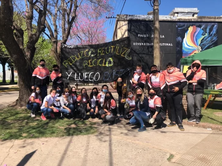 La secundaria N° 416 anunció una nueva jornada de reciclaje en Barrancas