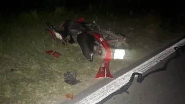 Accidente en ruta 11: Un muchacho de Monje de 28 años resultó herido