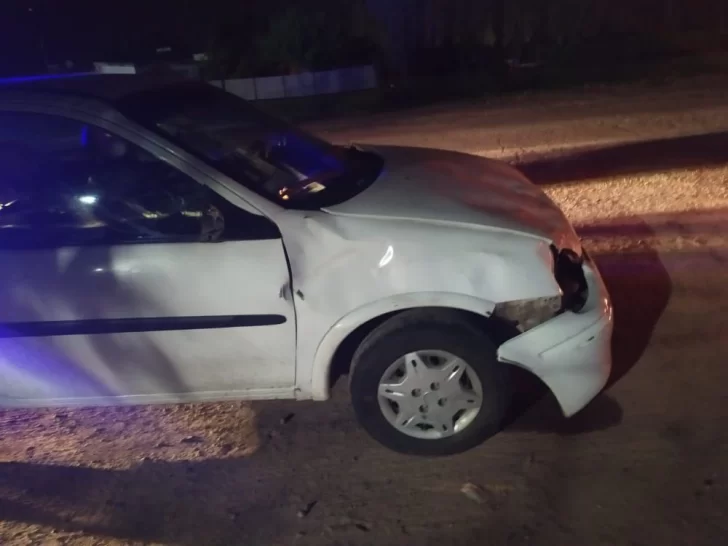 Un vecino de Maciel chocó contra una vaca suelta en el acceso a Puerto Gaboto