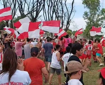 Totorense: El rojo se quedó con el clásico y Sp. Belgrano empató con Juniors