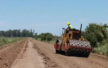 Iniciaron los trabajos preliminares para mejorar el camino a La Boca