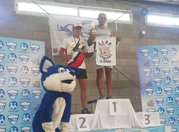 Cesar logró el segundo puesto en la maratón del Sportivo Rivadavia