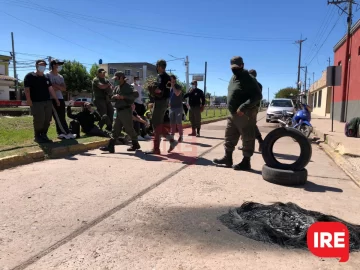 La Guardia Urbana comenzó una medida de fuerza por deuda de horas extras