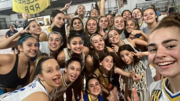 Ange, Sofia y Lisa se consagraron campeonas con Talleres