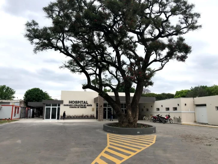 Trabajadores del hospital de Timbúes iniciaron un paro por falta de pagos