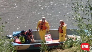 Oliveros: Hallaron un cuerpo sin vida en el río Carcarañá