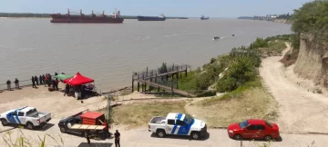 Hallaron el cuerpo del joven que había desaparecido en el río de San Lorenzo