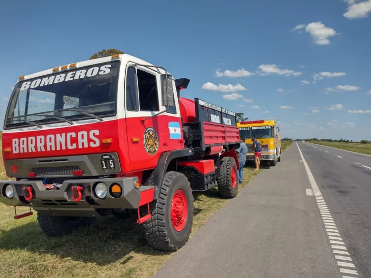 Bomberos de Barrancas incorporaron dos nuevos vehículos